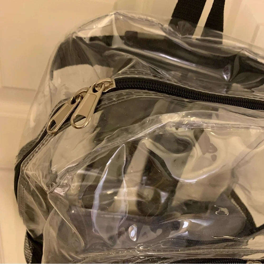🔥 🔥 🔥 Unisex Camouflage Clear backpack🔥 🔥 🔥